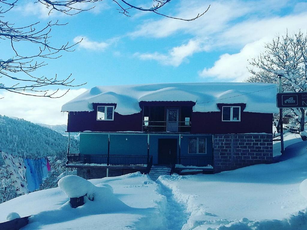 Goderdzi-Ski Resort Danisparauli エクステリア 写真