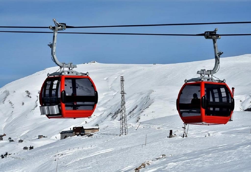 Goderdzi-Ski Resort Danisparauli エクステリア 写真